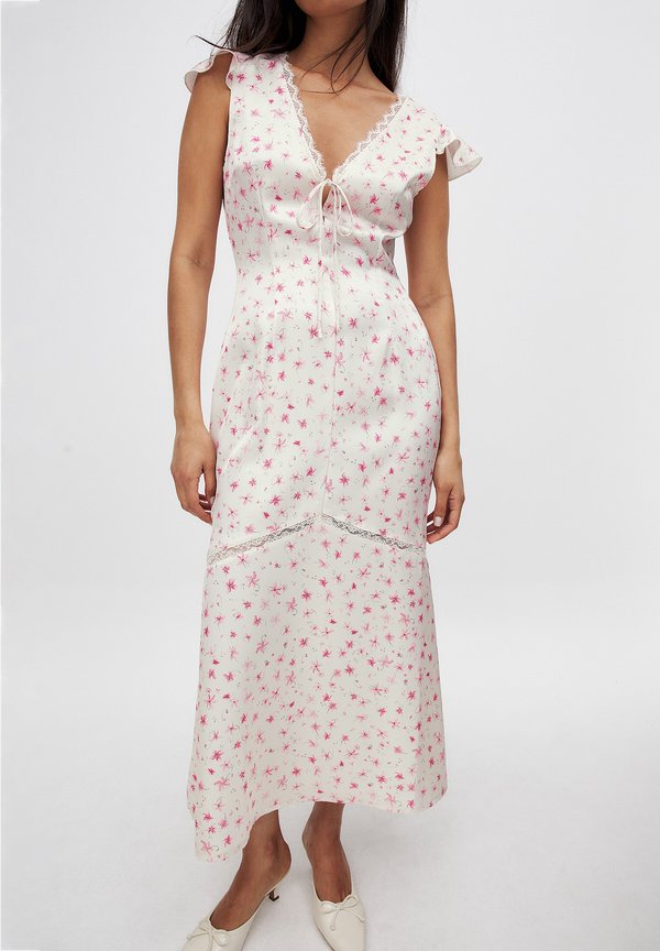 Maxikleid - flower print