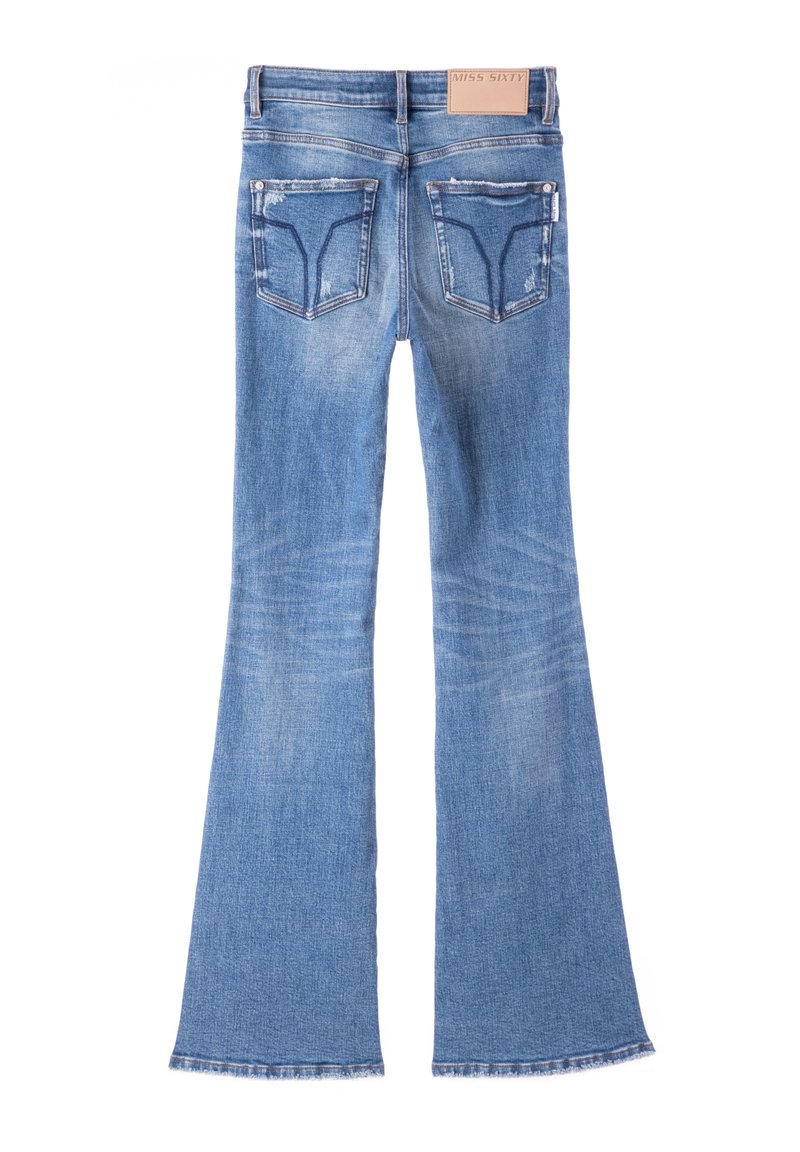 Jeans Miss Sixty Slim Fit Flared Mujer Azules For Men 2024 A