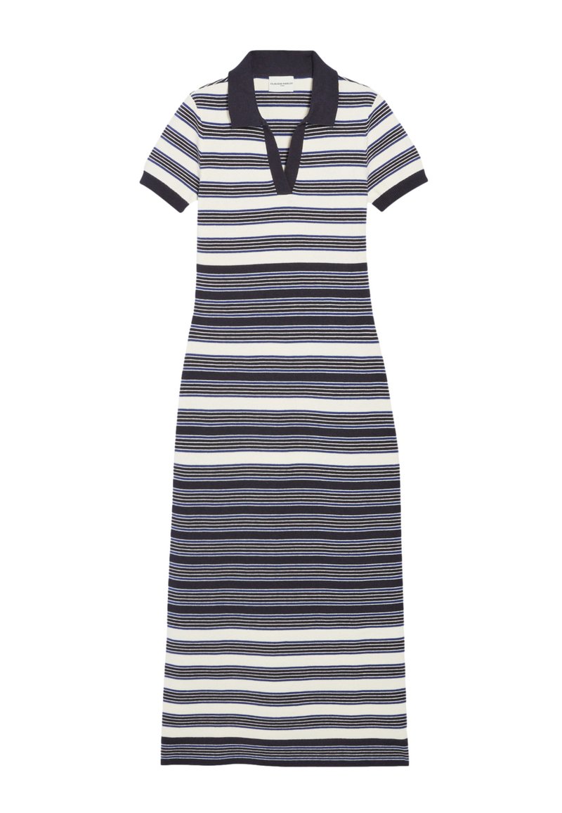 CLAUDIE PIERLOT Gebreide jurk blauw