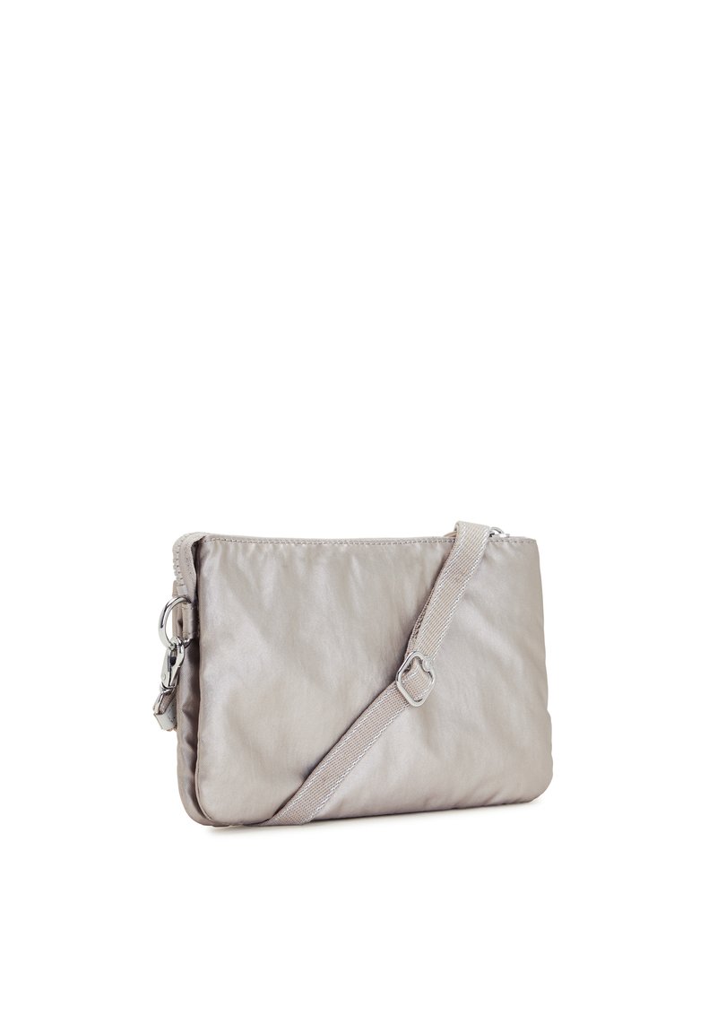 Kipling RIRI Cross body bag metallic glow/silver-coloured