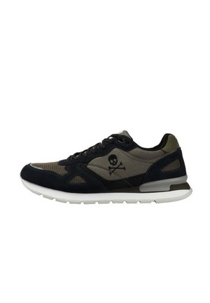 NUBRYAN   - Zapatillas - khaki navy