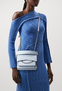 KARL LAGERFELD SEVEN GRAINY  - Ručna torba - arctic blue