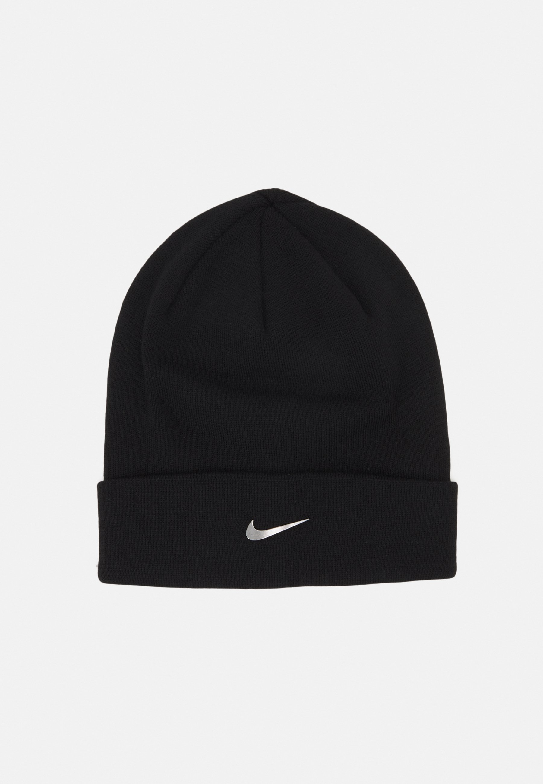 BEANIE CUFFED UNISEX - Bonnet - black/gunmetal