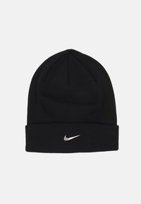 BEANIE CUFFED UNISEX - Kapa - black/gunmetal