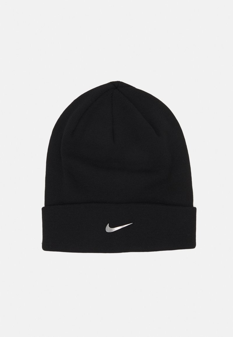 Nike Sportswear BEANIE CUFFED UNISEX - Kapa - black/gunmetal