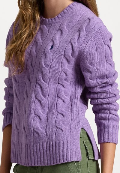 Polo Ralph Lauren CLASSIC LONG SLEEVE - Pulover - wisteria heather