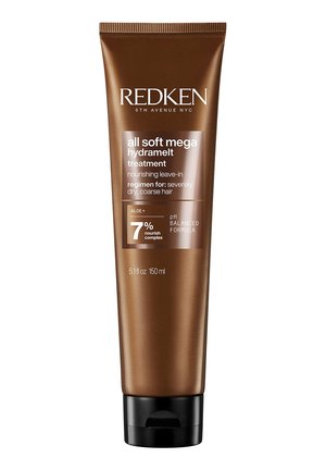 ALL SOFT MEGA LEAVE IN | LEAVE-IN MOISTURE TREATMENT FOR DRY HAIR - Hair treatment - -