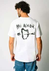 Mira Paris MI AMOR  BACK VINTAGE - T-shirt print - white
