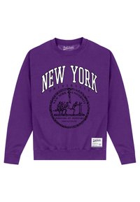 Henry Tiger PARK FIELDS NEW YORK UNIVERSITY CREST - Felpa - purple