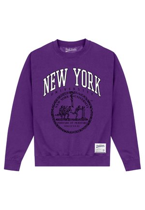Henry Tiger PARK FIELDS NEW YORK UNIVERSITY CREST - Sweater - purple