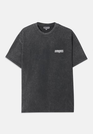 Print T-shirt - black