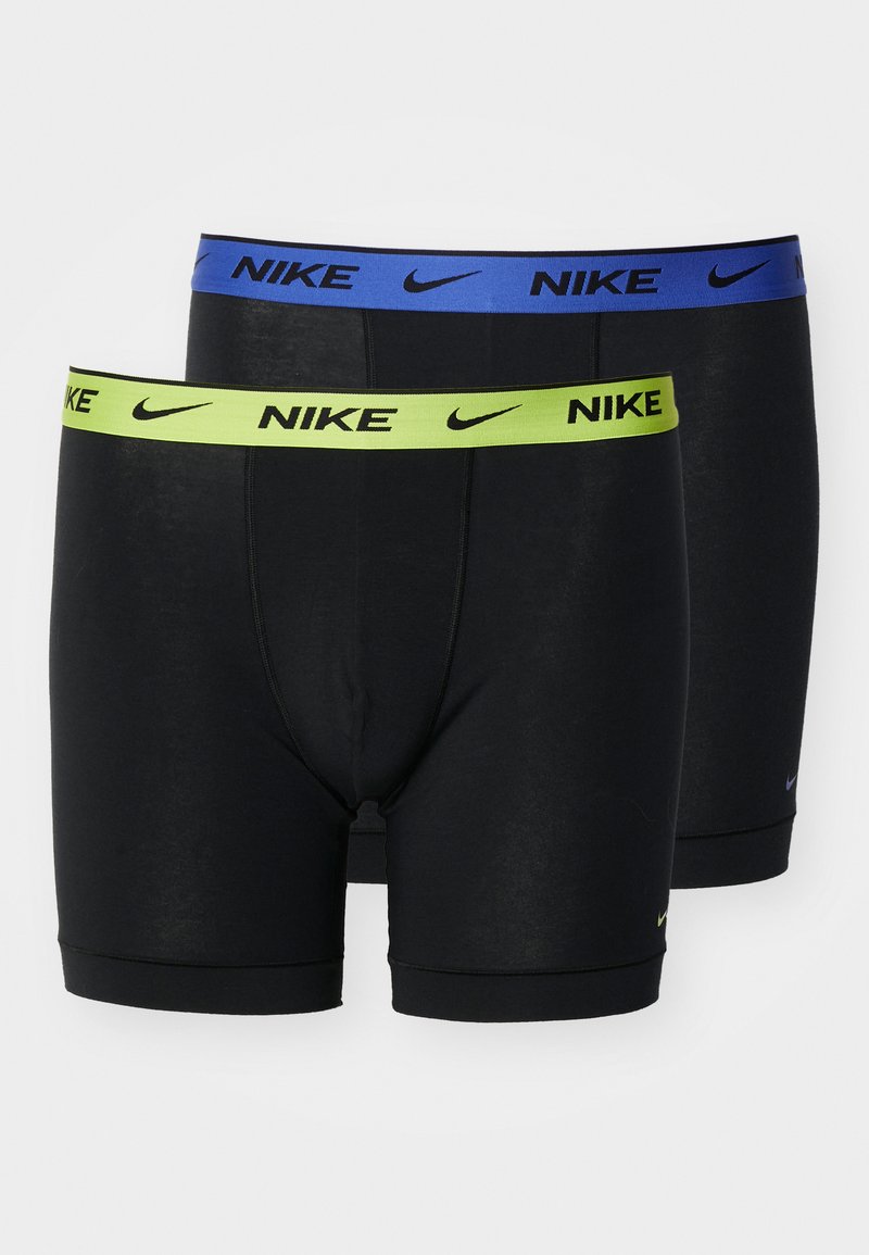 Nike Underwear BOXER BRIEF 2 PACK - Ozke boksarice - black/astronomy blue