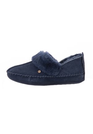 BARRINE - Pantoffels - dark navy