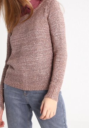 Strickpullover - mauve