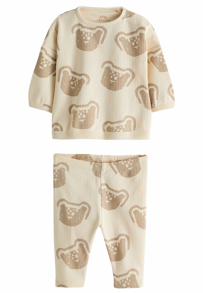 Next 2 PIECE SET - Leggings - neutral lion