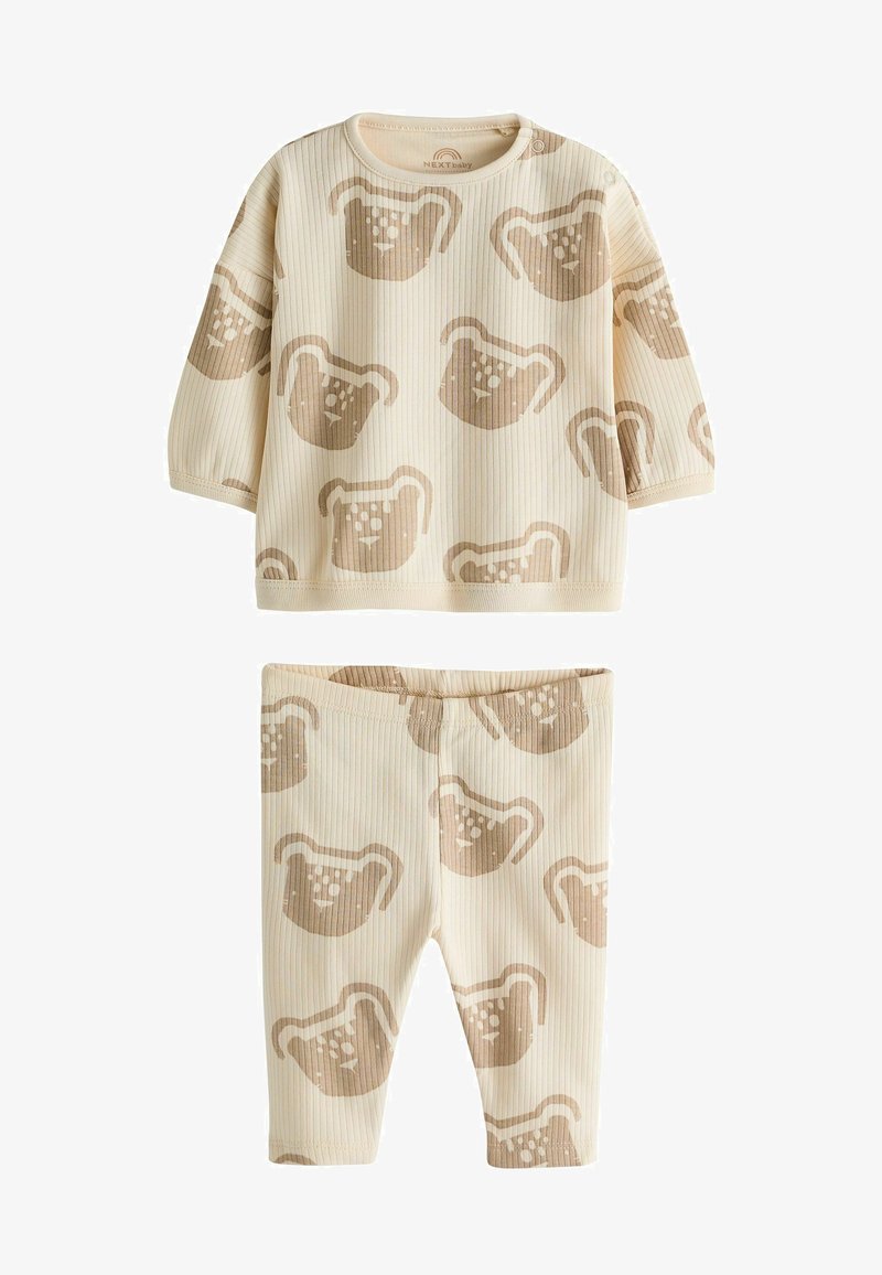 Next 2 PIECE SET - Leggings - neutral lion