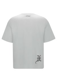 Ed Hardy HOLLY-PANTHER  - Print T-shirt - washed grey