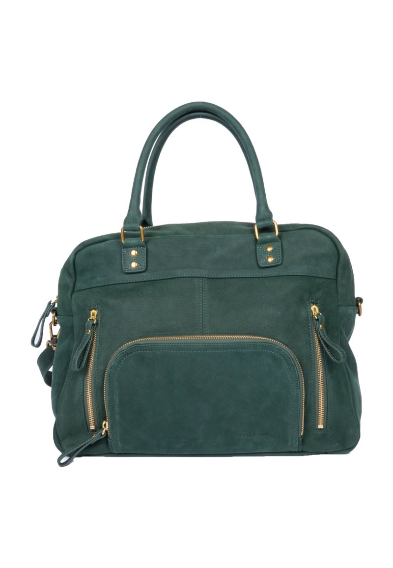 nat & nin MACY - Borsa a mano - dark green