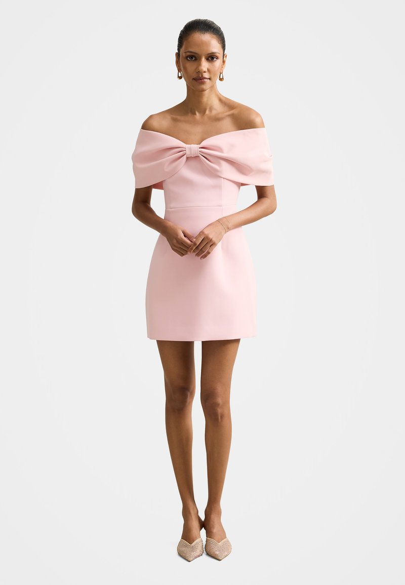 Forever New Petite SCOTTIE - Cocktail dress / Party dress - pretty pink/light  pink - Zalando.ie