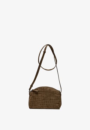 Massimo Dutti, Skuldertasker - khaki