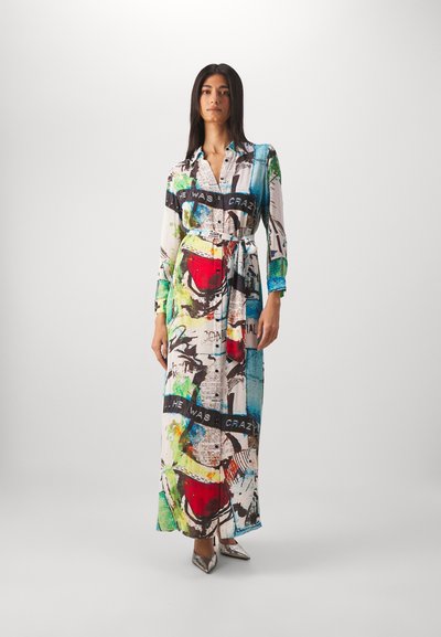 Alice + Olivia CHASSIDY SHIRT DRESS - Marškininė suknelė - confidential