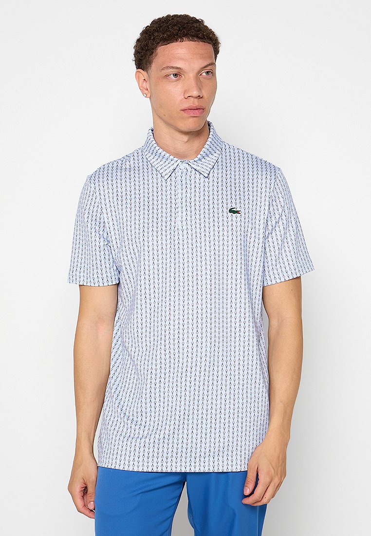 Lacoste Sport Poloshirt lichtblauw Lacoste Sport Poloshirt lichtblauw