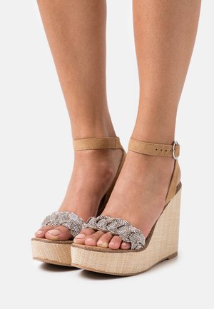 Steve Madden, Sandales à talons hauts - silver-coloured