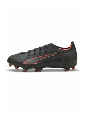 ULTRA 6 PRO FG/AG - Fußballschuhe für festen Untergrund - black- red