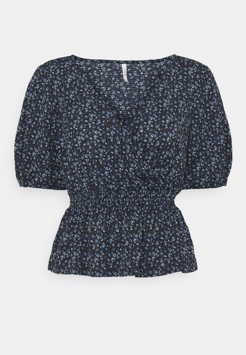 ONLY Petite ONLPELLA WRAP - Blusa - night sky