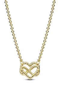 Pandora SPARKLING INFINITY HEART COLLIER - Collana - gold plated