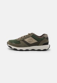 Timberland WINSOR PARK Baskets Basses Green vert Fonc ZALANDO FR timberland-winsor-park-baskets-basses-green-vert-fonc-zalando-fr