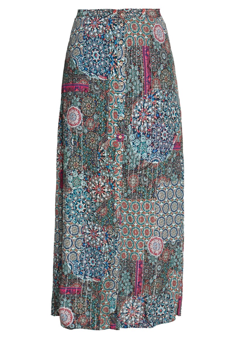 Desigual Maxirok blauw Desigual Maxirok blauw