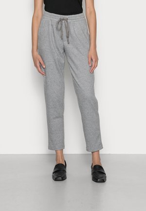 JOGGER CORDÓN CIRCULAR ESPIGA - Pantalones deportivos - dark grey