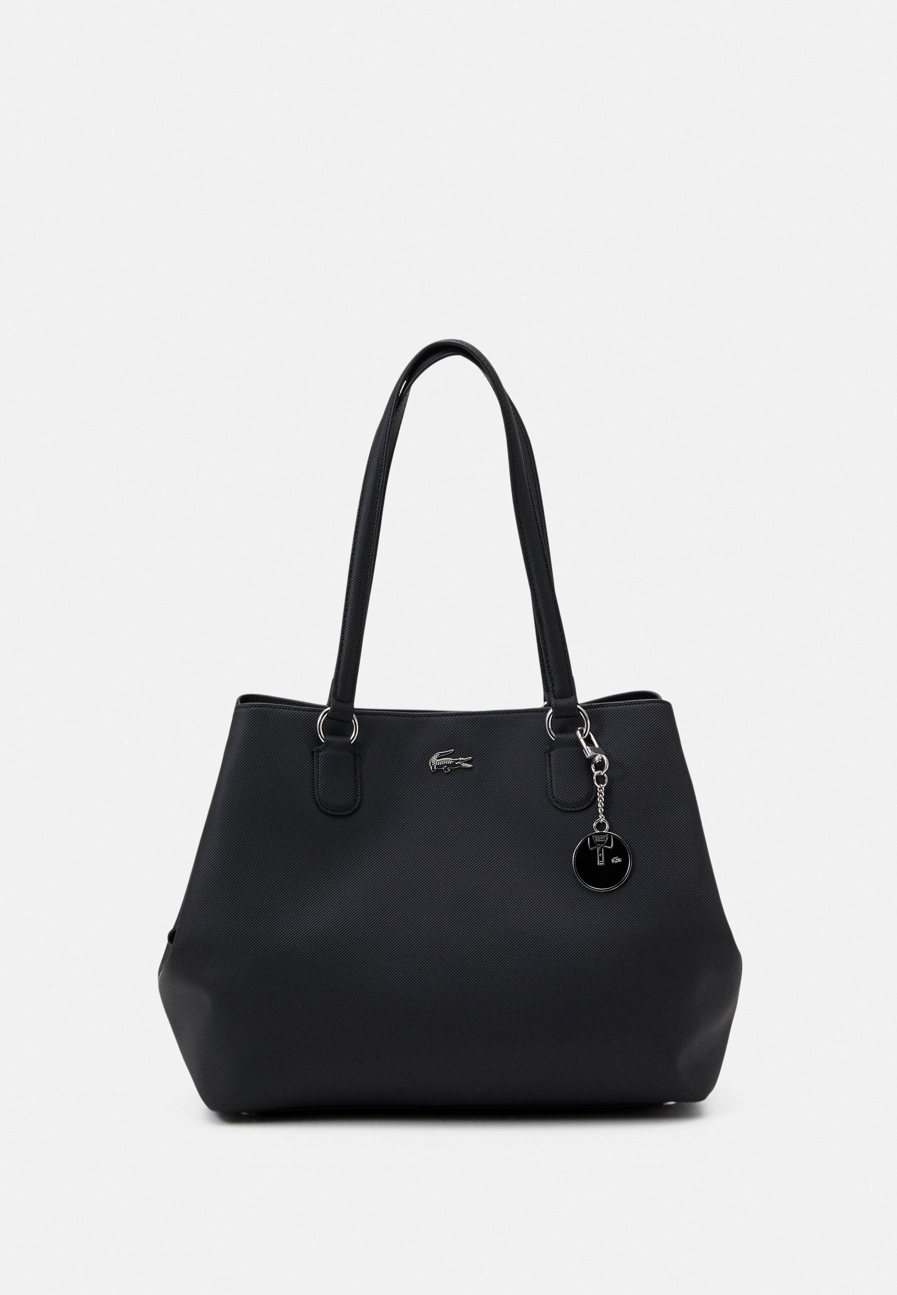 Lacoste Sac à main - black/noir - ZALANDO.FR Lacoste Sac à main - black/noir - ZALANDO.FR