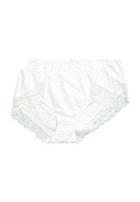 Ulla Popken 2 PACK - Onderbroeken - snow white