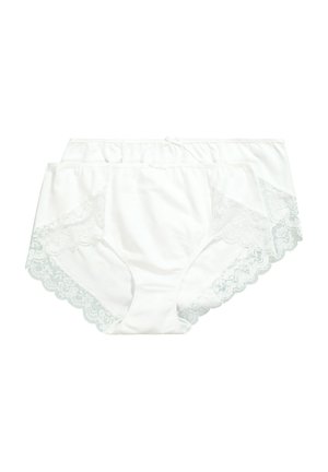 2 PACK - Panties - snow white