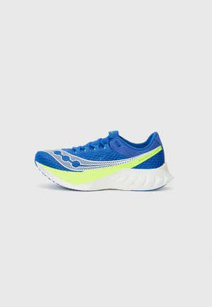 ENDORPHIN PRO 4 - Road running shoes - lapis/citron