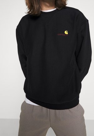 Sweatshirt - black