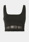 POWER CONTOUR CORSET - Sports-BH-er med medium støtte - black