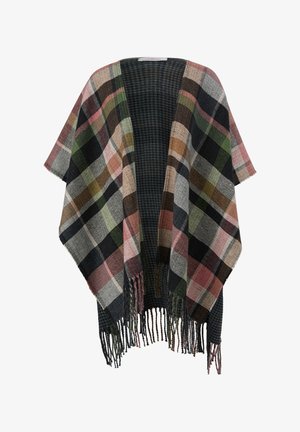 s.Oliver Poncho - schwarz