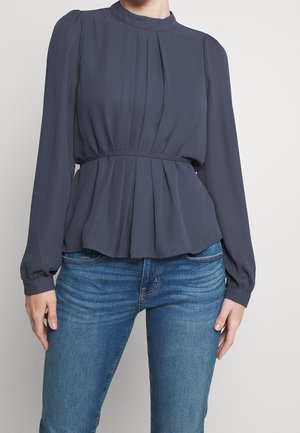 Blus - light blue