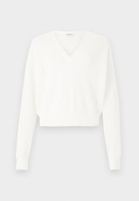 Não selecionado, off-white