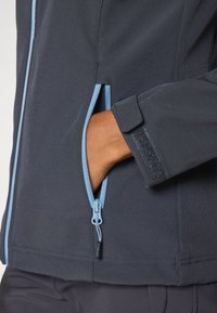 Icepeak BRENHAM - Softshelljakke - anthracite
