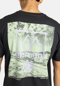 Element OPEN HILLS - T-shirt med print - kta