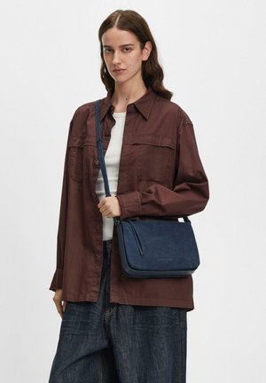 Liebeskind Berlin, CROSSBODY - Umhängetasche - tiefblau