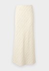 AGNETA LONG SKIRT - Maxirock - off white