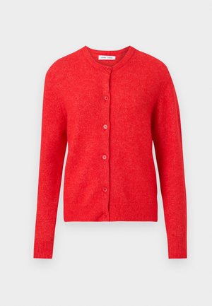 Samsøe Samsøe CARDIGAN - Cardigan - flame scarlet