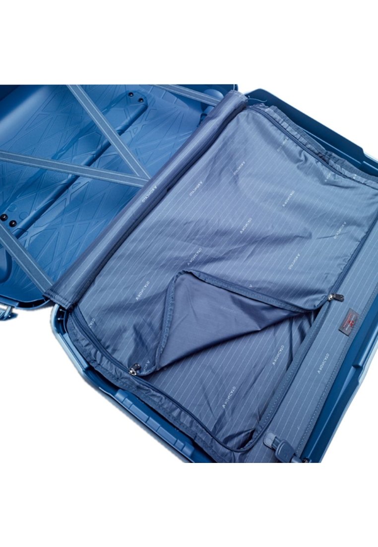 Roncato LIGHT GRANDE - Trolley - blau/Blauw - Zalando.nl