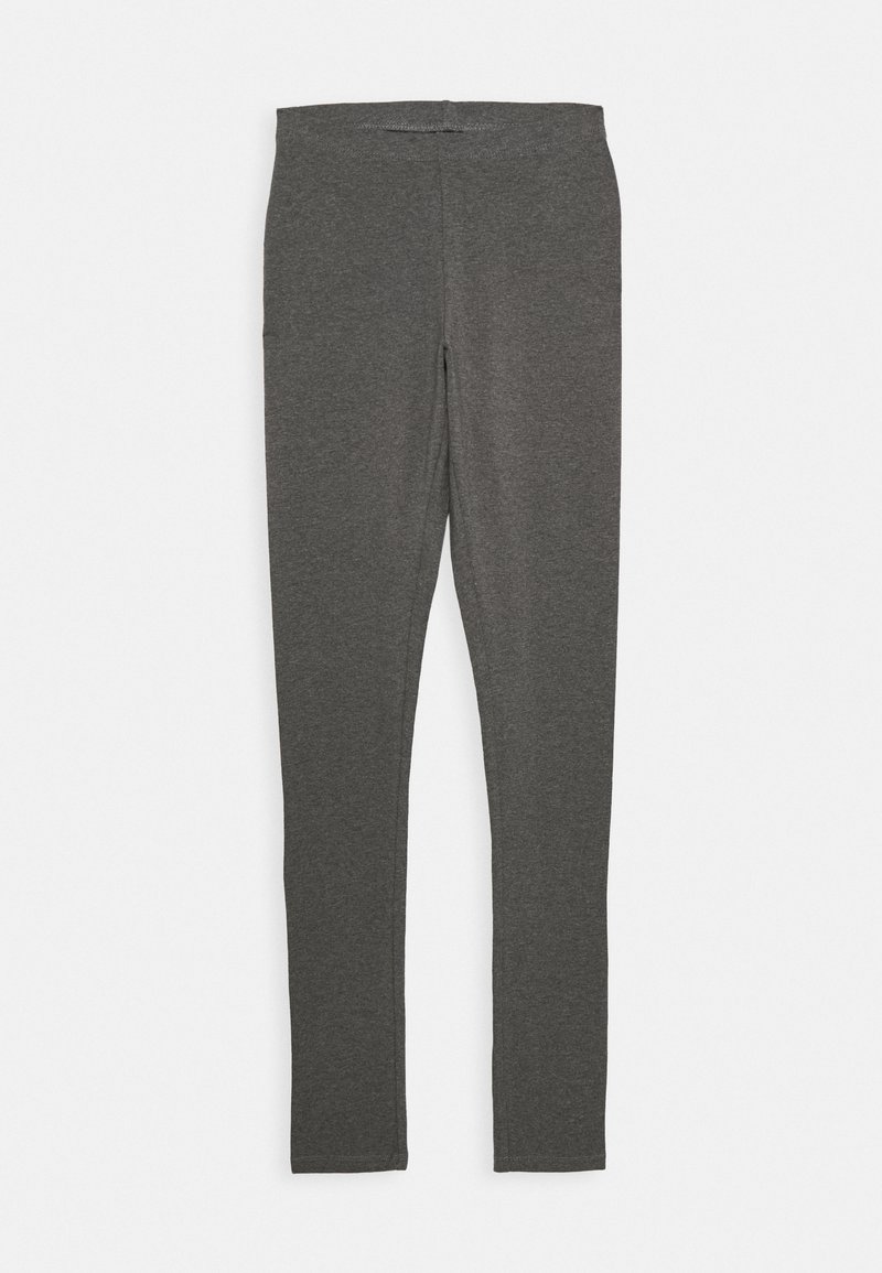 Name it NKFVIVIAN - Leggings - Calças - dark grey melange