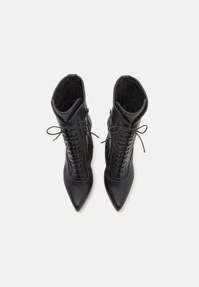 Casadei MICHELLE - Lace-up ankle boots - nero
